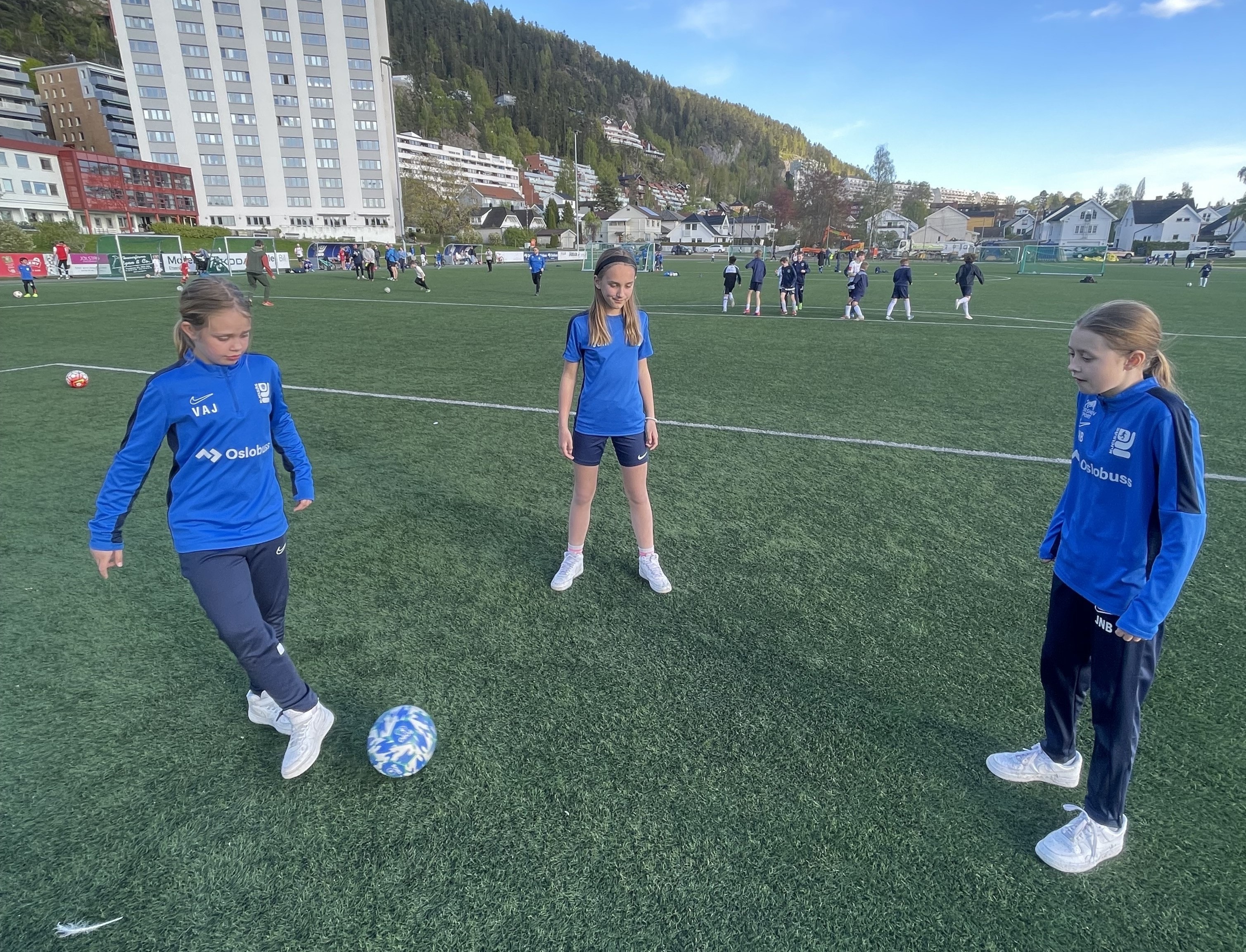 Status pr. 15. mai - realiseringen av undervarme på Myrerjordet